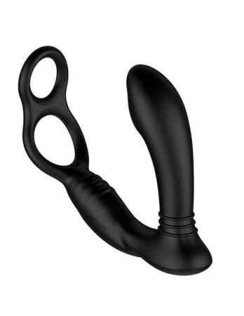 NEXUS Simul8 Stroker Edition - массажер простаты с движением и эрекционным кольцом